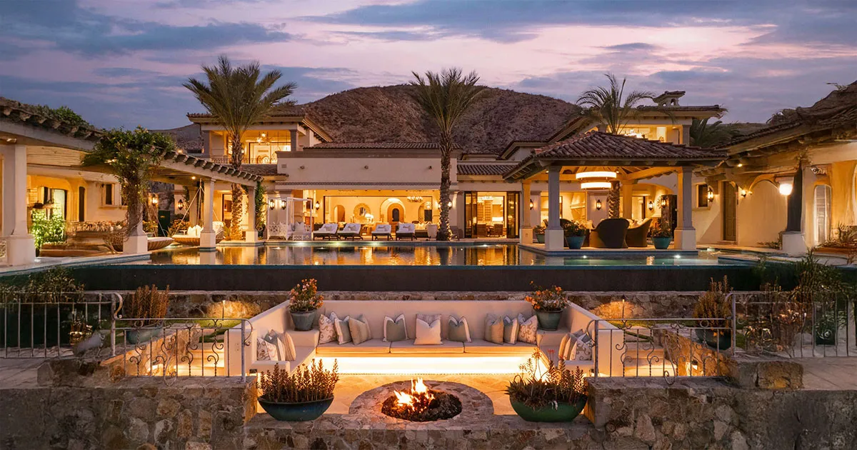 $21 million luxury Los Cabos villa with infinity pool - Ian Gengos exclusive ultra-high-net-worth listing